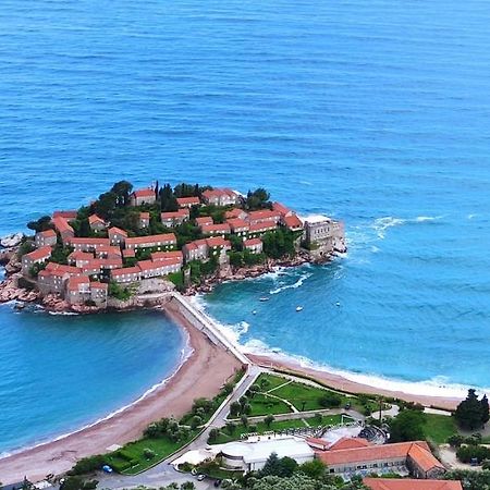 Zoran Apartments Sveti Stefan Luaran gambar