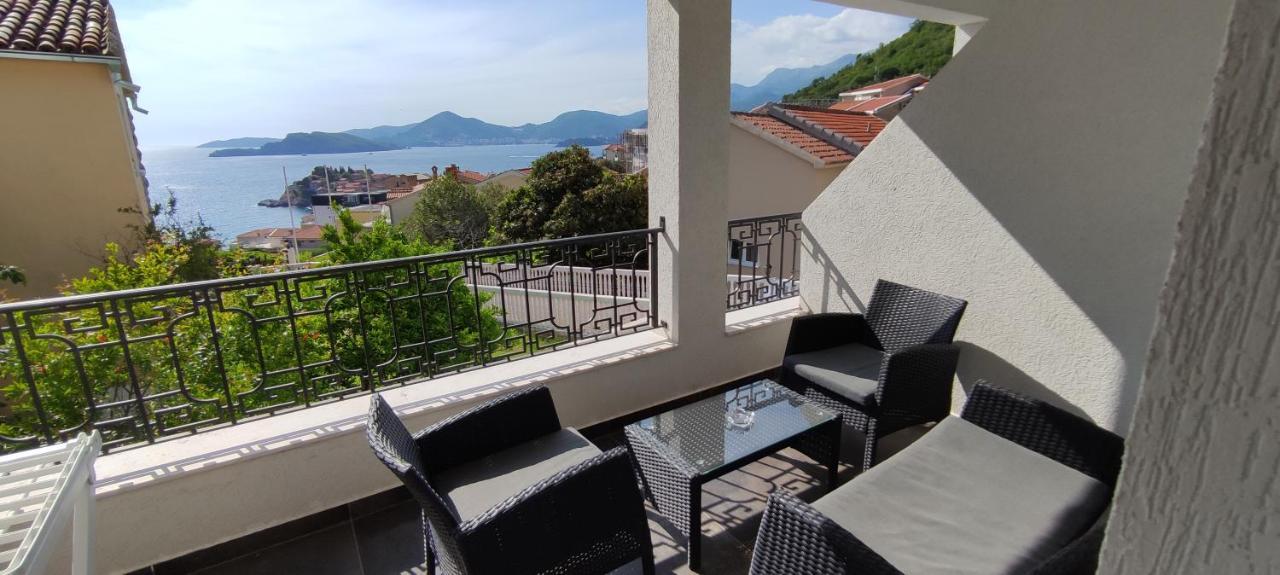 Zoran Apartments Sveti Stefan Luaran gambar