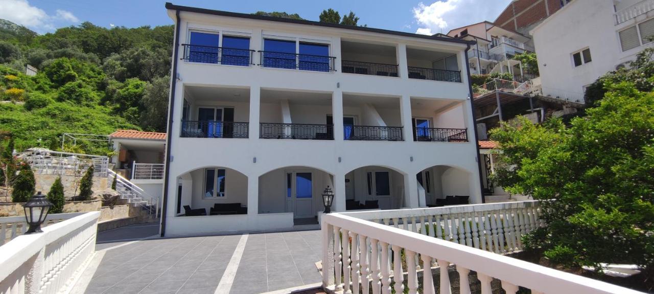 Zoran Apartments Sveti Stefan Luaran gambar