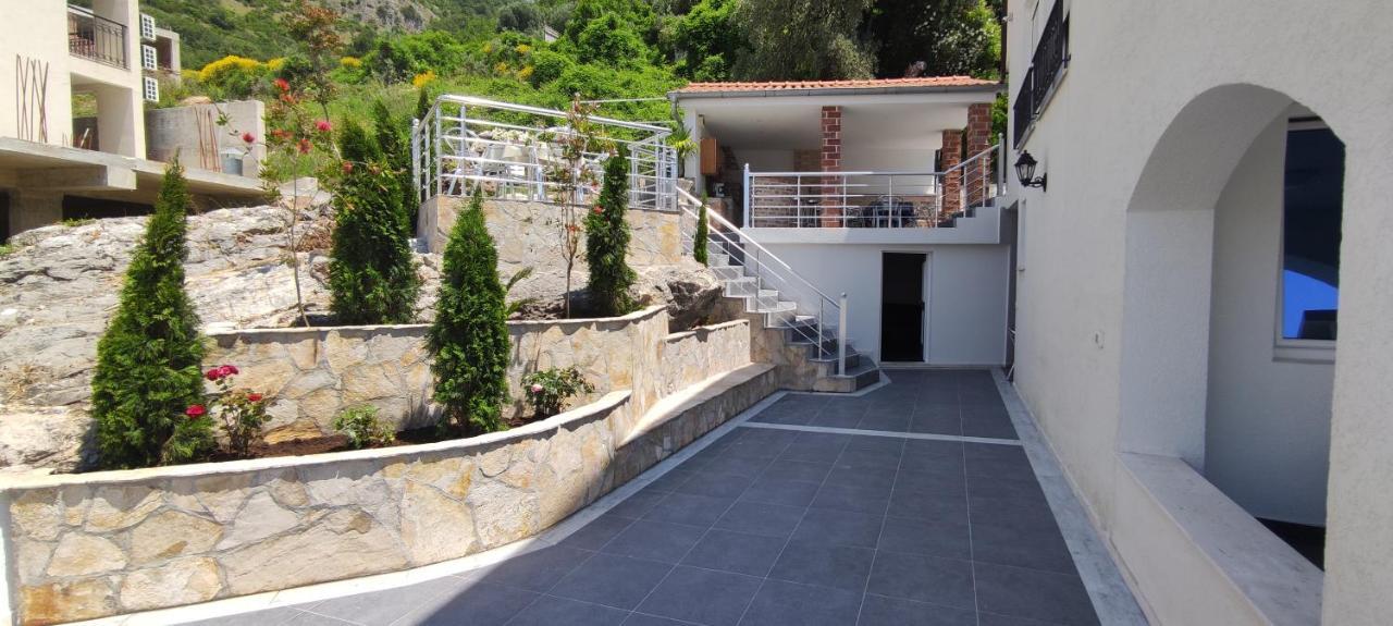 Zoran Apartments Sveti Stefan Luaran gambar