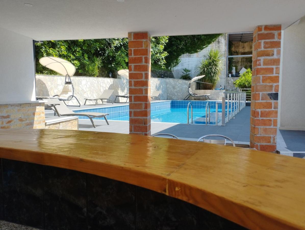 Zoran Apartments Sveti Stefan Luaran gambar